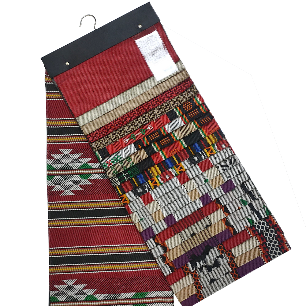 Tessuto di sadu jacquard in stile arabo personalizzato per divani, borsa e tappeto